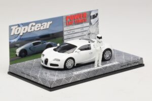 Bugatti Veyron Valge Top Gear Väljaanne Minichamps 1:43 519431100 Metall - pilt 2/5