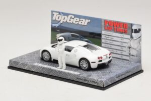 Bugatti Veyron Valge Top Gear Väljaanne Minichamps 1:43 519431100 Metall - pilt 3/5