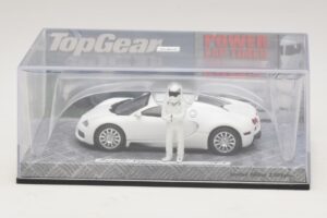 Bugatti Veyron Valge Top Gear Väljaanne Minichamps 1:43 519431100 Metall - pilt 4/5
