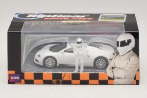 Bugatti Veyron Valge Top Gear Väljaanne Minichamps 1:43 519431100 Metall - pilt 5/5