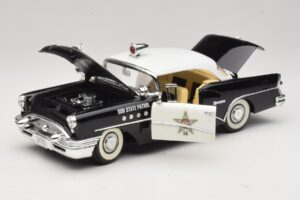 Buick Century Sun State Patrol Mira 1:18 6118 Metall - pilt 2/8