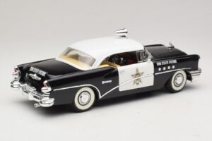 Buick Century Sun State Patrol Mira 1:18 6118 Metall - pilt 3/8