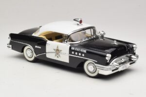 Buick Century Sun State Patrol Mira 1:18 6118 Metall - pilt 6/8