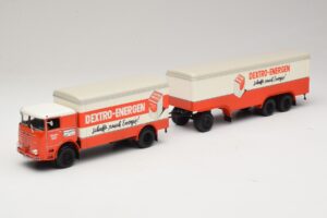 Bussing LU 11/16 Kastihaagis Dextro Energen Minichamps 1:43 499073940 Metall