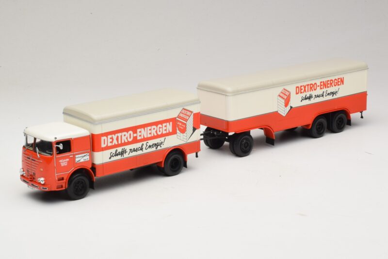 Bussing LU 11/16 Kastihaagis Dextro Energen Minichamps 1:43 499073940 Metall