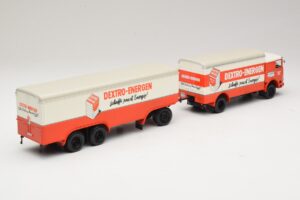 Bussing LU 11/16 Kastihaagis Dextro Energen Minichamps 1:43 499073940 Metall - pilt 2/6