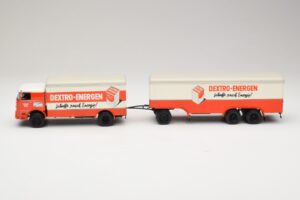 Bussing LU 11/16 Kastihaagis Dextro Energen Minichamps 1:43 499073940 Metall - pilt 3/6
