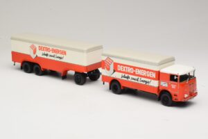 Bussing LU 11/16 Kastihaagis Dextro Energen Minichamps 1:43 499073940 Metall - pilt 4/6