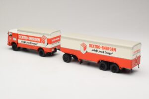 Bussing LU 11/16 Kastihaagis Dextro Energen Minichamps 1:43 499073940 Metall - pilt 5/6