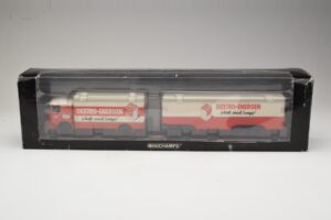 Bussing LU 11/16 Kastihaagis Dextro Energen Minichamps 1:43 499073940 Metall - pilt 6/6