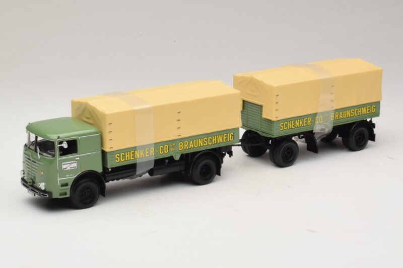 Bussing LU 11/16 Lavahaagis Schenker Minichamps 1:43 499073924 Metall