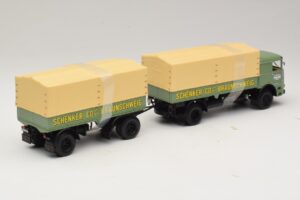 Bussing LU 11/16 Lavahaagis Schenker Minichamps 1:43 499073924 Metall - pilt 2/6