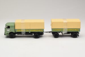 Bussing LU 11/16 Lavahaagis Schenker Minichamps 1:43 499073924 Metall - pilt 3/6
