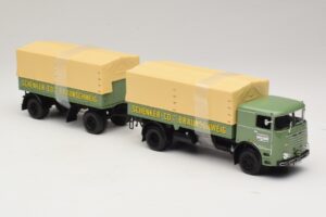 Bussing LU 11/16 Lavahaagis Schenker Minichamps 1:43 499073924 Metall - pilt 4/6