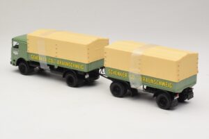 Bussing LU 11/16 Lavahaagis Schenker Minichamps 1:43 499073924 Metall - pilt 5/6