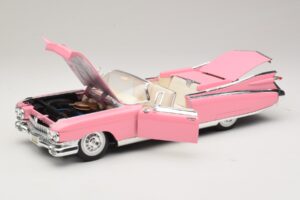 Cadillac Eldorado Biarritz Roosa Maisto 1:18 31813-P1 Metall - pilt 2/8