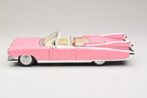 Cadillac Eldorado Biarritz Roosa Maisto 1:18 31813-P1 Metall - pilt 4/8