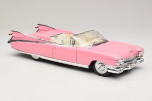 Cadillac Eldorado Biarritz Roosa Maisto 1:18 31813-P1 Metall - pilt 6/8