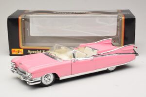 Cadillac Eldorado Biarritz Roosa Maisto 1:18 31813-P1 Metall - pilt 8/8