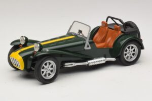 Caterham Super Seven Roheline Anson 1:18 30317-W1 Metall