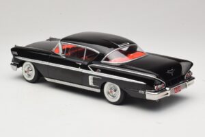 Chevrolet Bel Air Impala Coupe Must KK-Scale 1:18 KKDC181592 Metall - pilt 5/6