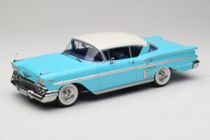 Chevrolet Bel Air Impala Coupe Türkiis & Kreemjas KK-Scale 1:18 Chevrolet Bel Air Impala Coupe Türkiis & Kreemjas KK-Scale 1:18 KKDC181593 Metall