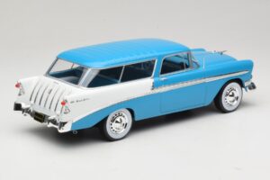 Chevrolet Bel Air Nomad Türkiis & Valge KK-Scale 1:18 KKDC181292 Metall - pilt 2/6