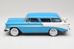 Chevrolet Bel Air Nomad Türkiis & Valge KK-Scale 1:18 KKDC181292 Metall - pilt 3/6