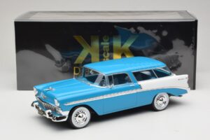 Chevrolet Bel Air Nomad Türkiis & Valge KK-Scale 1:18 KKDC181292 Metall - pilt 6/6