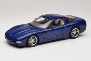 Chevrolet Corvette C5 Commemorative Edition Sinine AUTOart 1:18 71157 Metall