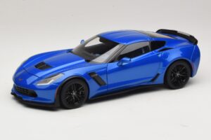 Chevrolet Corvette C7 Z06 Laguna Blue Tintcoat AUTOart 1:18 71265 Komposiit