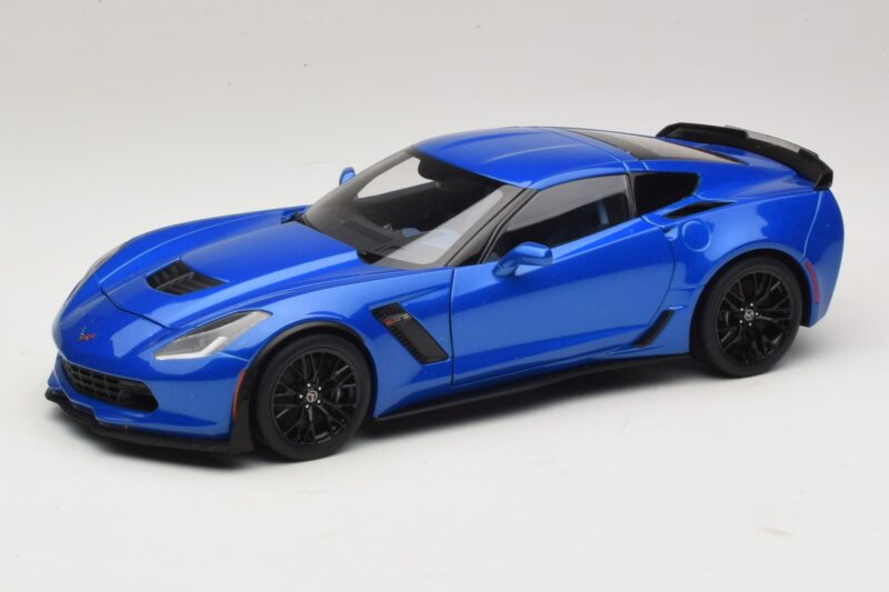 Chevrolet Corvette C7 Z06 Laguna Blue Tintcoat AUTOart 1:18 71265 Komposiit