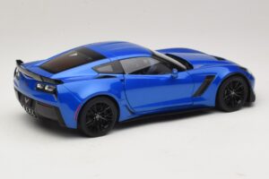 Chevrolet Corvette C7 Z06 Laguna Blue Tintcoat AUTOart 1:18 71265 Komposiit - pilt 3/8