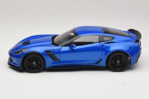 Chevrolet Corvette C7 Z06 Laguna Blue Tintcoat AUTOart 1:18 71265 Komposiit - pilt 4/8