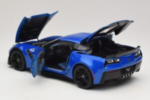 Chevrolet Corvette C7 Z06 Laguna Blue Tintcoat AUTOart 1:18 71265 Komposiit - pilt 5/8