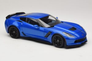 Chevrolet Corvette C7 Z06 Laguna Blue Tintcoat AUTOart 1:18 71265 Komposiit - pilt 6/8