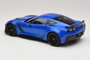 Chevrolet Corvette C7 Z06 Laguna Blue Tintcoat AUTOart 1:18 71265 Komposiit - pilt 7/8