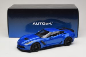 Chevrolet Corvette C7 Z06 Laguna Blue Tintcoat AUTOart 1:18 71265 Komposiit - pilt 8/8