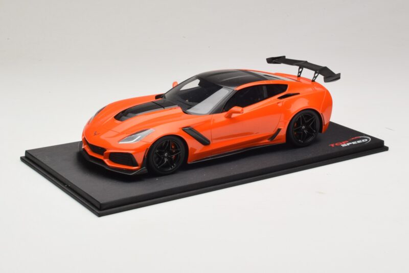 Chevrolet Corvette C7 ZR-1 High Voltage Tint TopSpeed 1:18 TS0147 Vaik