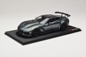 Chevrolet Corvette C7 ZR-1 Shadow Grey Metallic TopSpeed 1:18 TS0148 Vaik