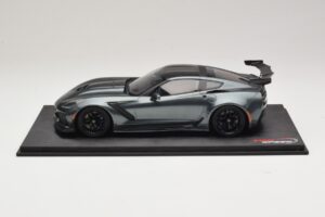 Chevrolet Corvette C7 ZR-1 Shadow Grey Metallic TopSpeed 1:18 TS0148 Vaik - pilt 3/6