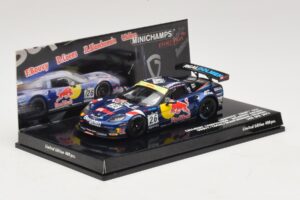 Chevrolet Corvette Z06.R GT3 Callaway Competition #26 Bouvy / Coens 24 Hours of Spa 2011 Minichamps 1:43 437111426 Metall - pilt 2/5