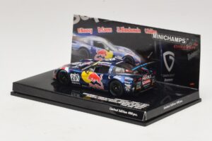 Chevrolet Corvette Z06.R GT3 Callaway Competition #26 Bouvy / Coens 24 Hours of Spa 2011 Minichamps 1:43 437111426 Metall - pilt 3/5
