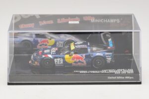 Chevrolet Corvette Z06.R GT3 Callaway Competition #26 Bouvy / Coens 24 Hours of Spa 2011 Minichamps 1:43 437111426 Metall - pilt 4/5