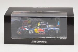 Chevrolet Corvette Z06.R GT3 Callaway Competition #26 Bouvy / Coens 24 Hours of Spa 2011 Minichamps 1:43 437111426 Metall - pilt 5/5