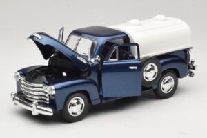 Chevrolet Pickup Sinine Mira 1:18 6270 Metall - pilt 2/8