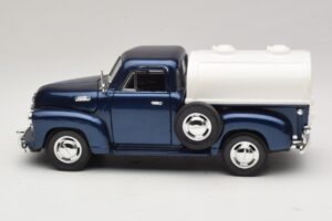 Chevrolet Pickup Sinine Mira 1:18 6270 Metall - pilt 4/8