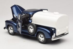 Chevrolet Pickup Sinine Mira 1:18 6270 Metall - pilt 5/8