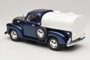 Chevrolet Pickup Sinine Mira 1:18 6270 Metall - pilt 7/8