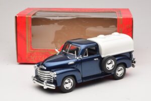 Chevrolet Pickup Sinine Mira 1:18 6270 Metall - pilt 8/8
